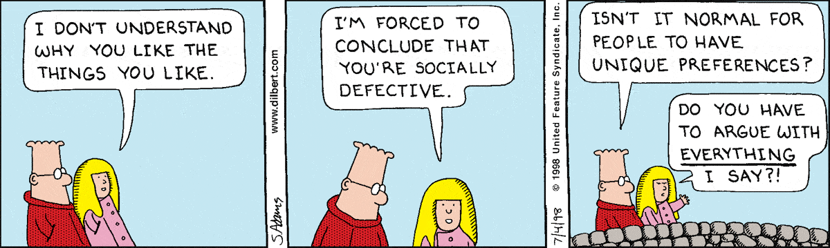 Dilbert Cartoon
